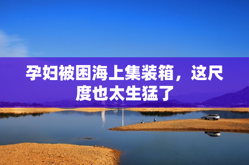 孕妇被困海上集装箱,这尺度也太生猛了 孕妇被困海上集装箱,这尺度也太生猛了