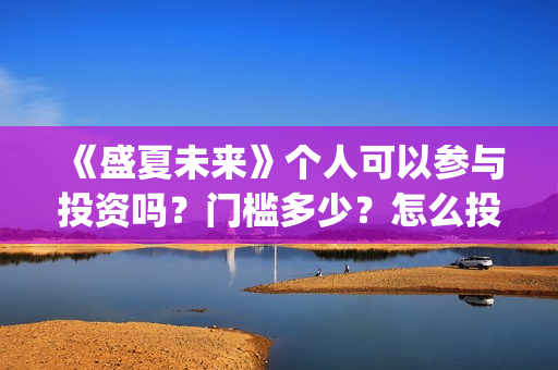 《盛夏未来》个人可以参与投资吗？门槛多少？怎么投资？(盛夏未来哦)