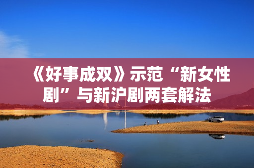 《好事成双》示范“新女性剧”与新沪剧两套解法