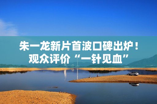 朱一龙新片首波口碑出炉！观众评价“一针见血”