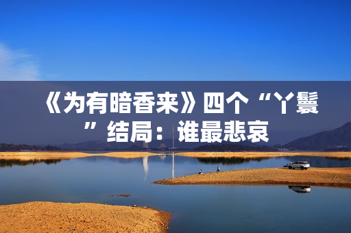 《为有暗香来》四个“丫鬟”结局：谁最悲哀