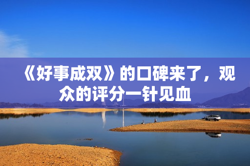 《好事成双》的口碑来了，观众的评分一针见血