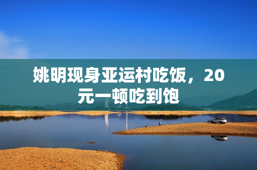 姚明现身亚运村吃饭,20元一顿吃到饱 姚明现身亚运村吃饭,20元一顿吃到饱