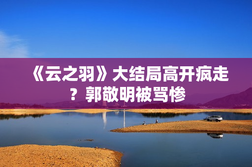 《云之羽》大结局高开疯走？郭敬明被骂惨
