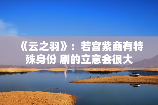 《云之羽》：若宫紫商有特殊身份 剧的立意会很大