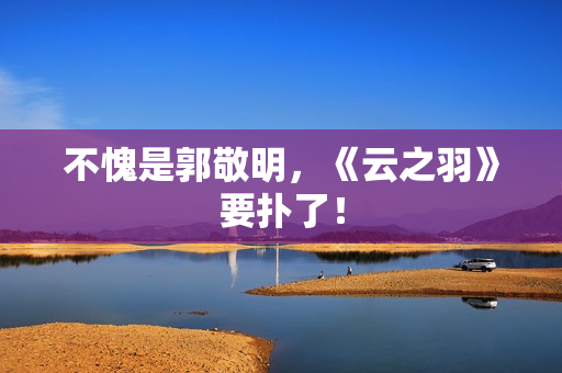 不愧是郭敬明，《云之羽》要扑了！