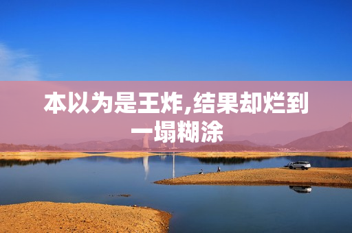 本以为是王炸,结果却烂到一塌糊涂