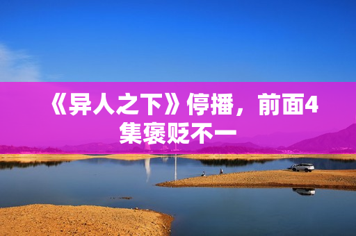 《异人之下》停播，前面4集褒贬不一