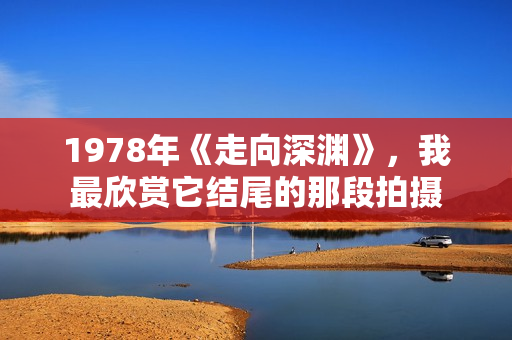 1978年《走向深渊》，我最欣赏它结尾的那段拍摄