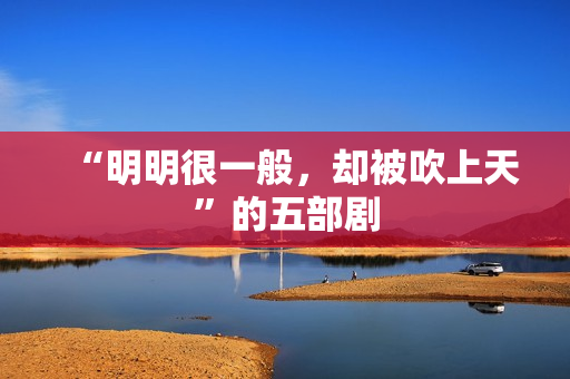 “明明很一般，却被吹上天”的五部剧