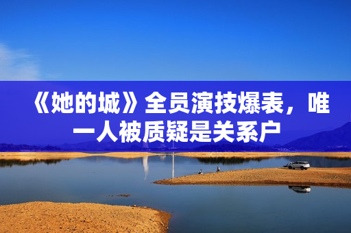 《她的城》全员演技爆表，唯一人被质疑是关系户