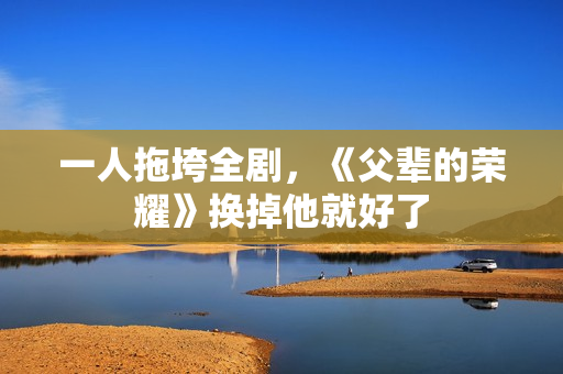 一人拖垮全剧，《父辈的荣耀》换掉他就好了