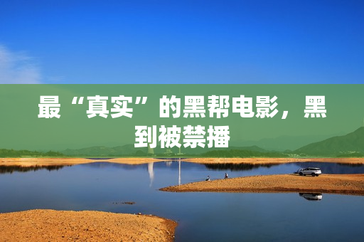 最“真实”的黑帮电影，黑到被禁播