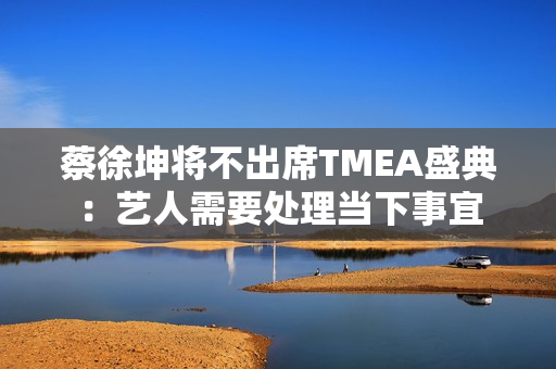 蔡徐坤将不出席TMEA盛典：艺人需要处理当下事宜