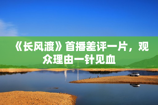 《长风渡》首播差评一片，观众理由一针见血