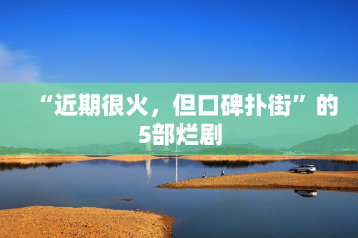 “近期很火，但口碑扑街”的5部烂剧