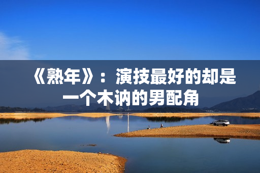 《熟年》:演技最好的却是一个木讷的男配角 《熟年》:演技最好的却是一个木讷的男配角