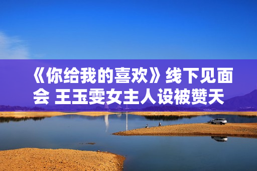 《你给我的喜欢》线下见面会 王玉雯女主人设被赞天花板