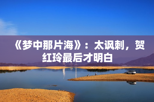 《梦中那片海》：太讽刺，贺红玲最后才明白