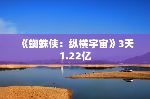 《蜘蛛侠：纵横宇宙》3天1.22亿