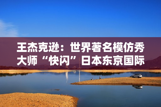 王杰克逊：世界著名模仿秀大师“快闪”日本东京国际文化交流活动