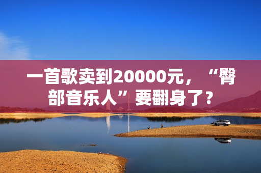 一首歌卖到20000元,“臀部音乐人”要翻身了? 一首歌卖到20000元,“臀部音乐人”要翻身了?