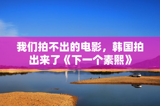 我们拍不出的电影，韩国拍出来了《下一个素熙》