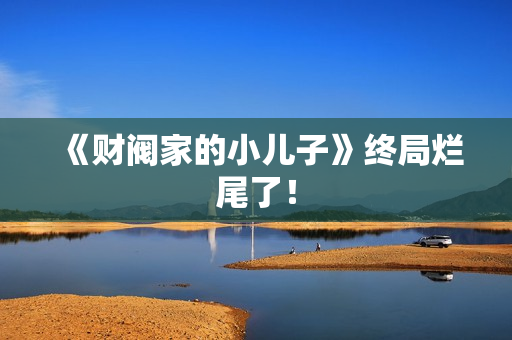 《财阀家的小儿子》终局烂尾了！