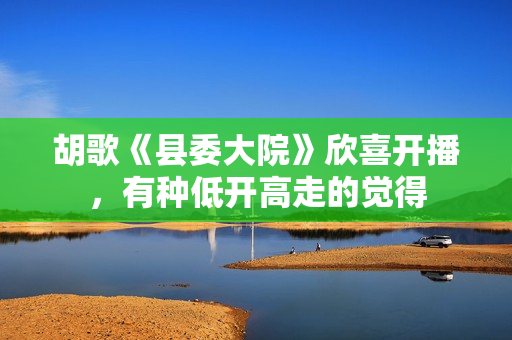 胡歌《县委大院》欣喜开播，有种低开高走的觉得