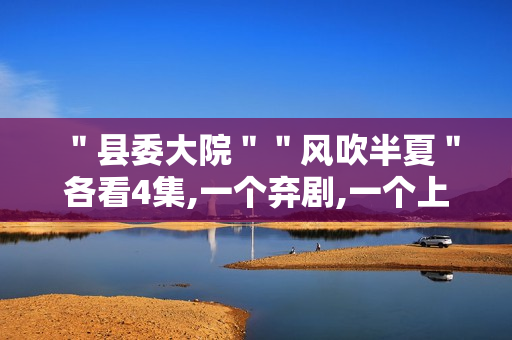 ＂县委大院＂＂风吹半夏＂各看4集,一个弃剧,一个上瘾