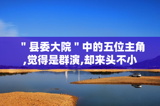 ＂县委大院＂中的五位主角,觉得是群演,却来头不小