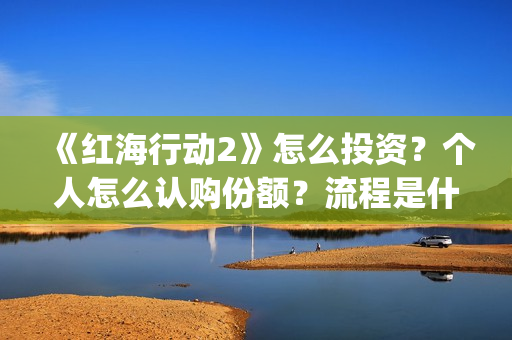 《红海行动2》怎么投资？个人怎么认购份额？流程是什么？(《红海行动2》在线观看)