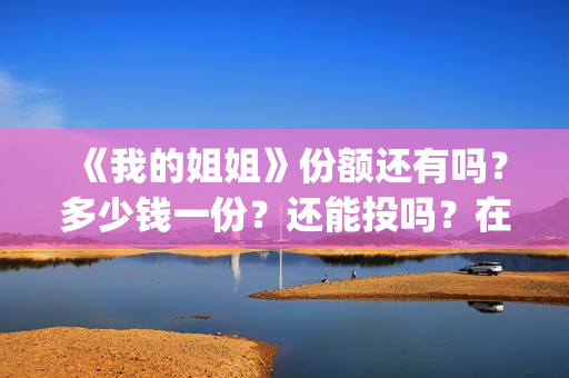 《我的姐姐》份额还有吗？多少钱一份？还能投吗？在哪投？(我的姐姐片名)