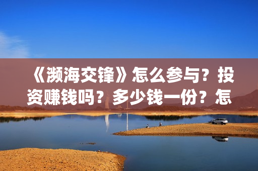 《濒海交锋》怎么参与？投资赚钱吗？多少钱一份？怎么认购？(濒海交锋片花)