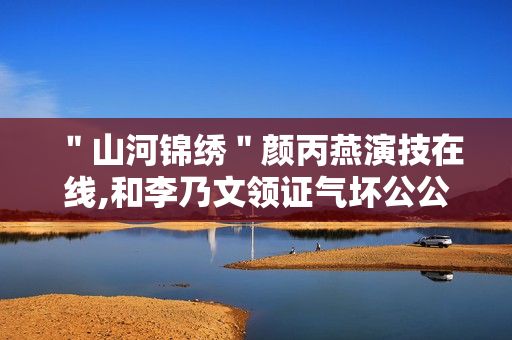 ＂山河锦绣＂颜丙燕演技在线,和李乃文领证气坏公公