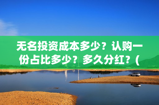 无名投资成本多少？认购一份占比多少？多久分红？(无名投资成本多少)