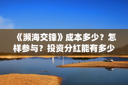 《濒海交锋》成本多少？怎样参与？投资分红能有多少？(濒海交锋免费)