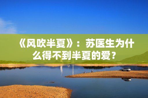 《风吹半夏》:苏医生为什么得不到半夏的爱? 《风吹半夏》:苏医生为什么得不到半夏的爱?