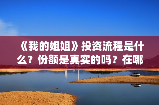 《我的姐姐》投资流程是什么？份额是真实的吗？在哪投？(电影我的姐姐投资方)