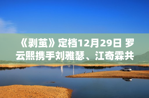 《剥茧》定档12月29日 罗云熙携手刘雅瑟、江奇霖共破六大奇案(剥离之茧是哪个电视剧)