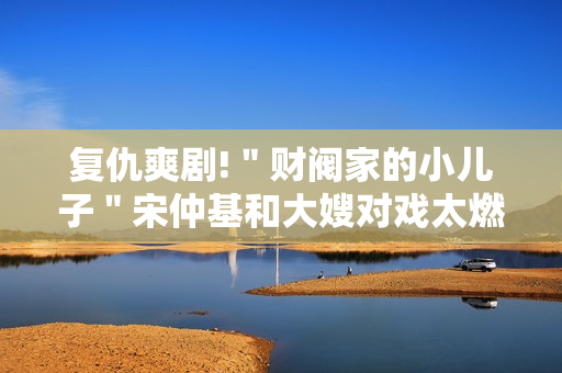 复仇爽剧!＂财阀家的小儿子＂宋仲基和大嫂对戏太燃