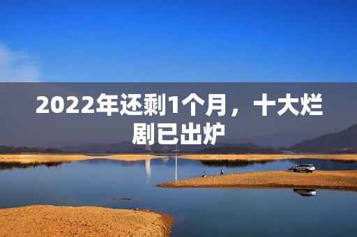 2022年还剩1个月，十大烂剧已出炉