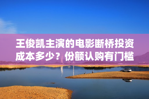 王俊凯主演的电影断桥投资成本多少？份额认购有门槛吗？收益有保障吗(王俊凯饰演)