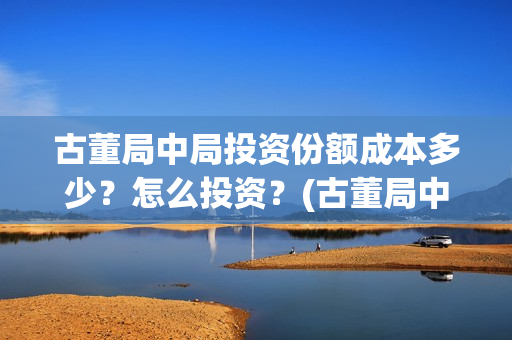 古董局中局投资份额成本多少?怎么投资?(古董局中局能投吗) 古董局中局投资份额成本多少?怎么投资?(古董局中局能投吗)