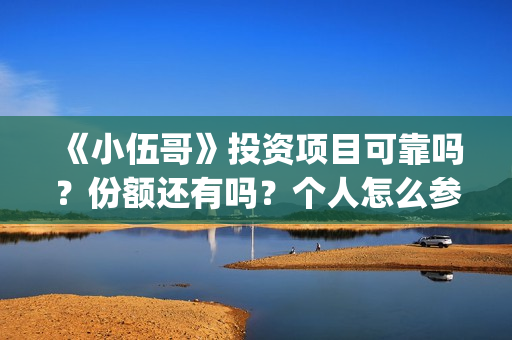 《小伍哥》投资项目可靠吗?份额还有吗?个人怎么参与投资(电影小伍哥投资) 《小伍哥》投资项目可靠吗?份额还有吗?个人怎么参与投资(电影小伍哥投资)