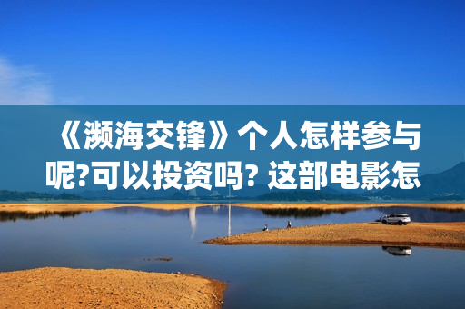 《濒海交锋》个人怎样参与呢?可以投资吗? 这部电影怎么样?可以投资吗?会亏吗(濒海交锋电影演员表)