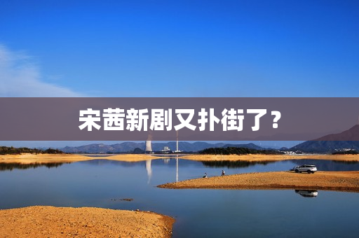 宋茜新剧又扑街了? 宋茜新剧又扑街了?