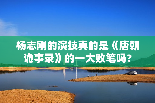 杨志刚的演技真的是《唐朝诡事录》的一大败笔吗？