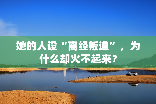 她的人设“离经叛道”，为什么却火不起来？