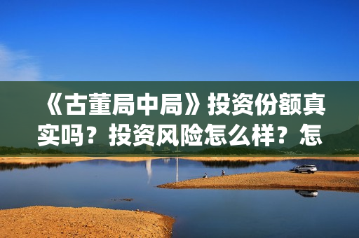 《古董局中局》投资份额真实吗？投资风险怎么样？怎么投资？(古董局中局一共拍了几部)